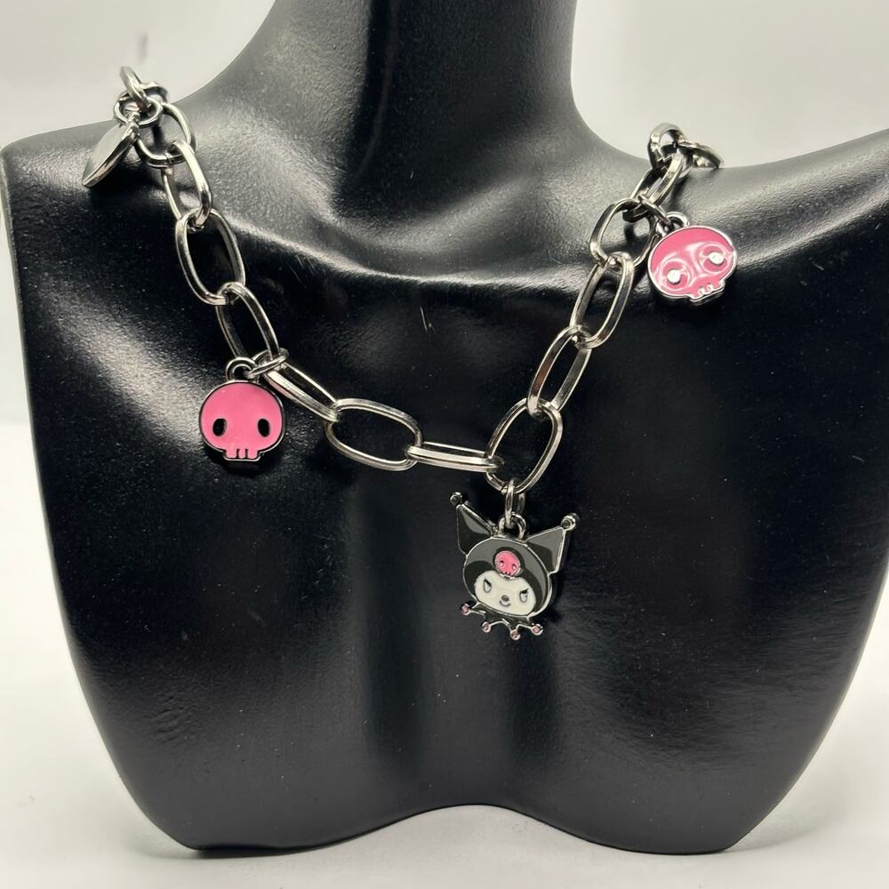Pink Sanrio Necklace